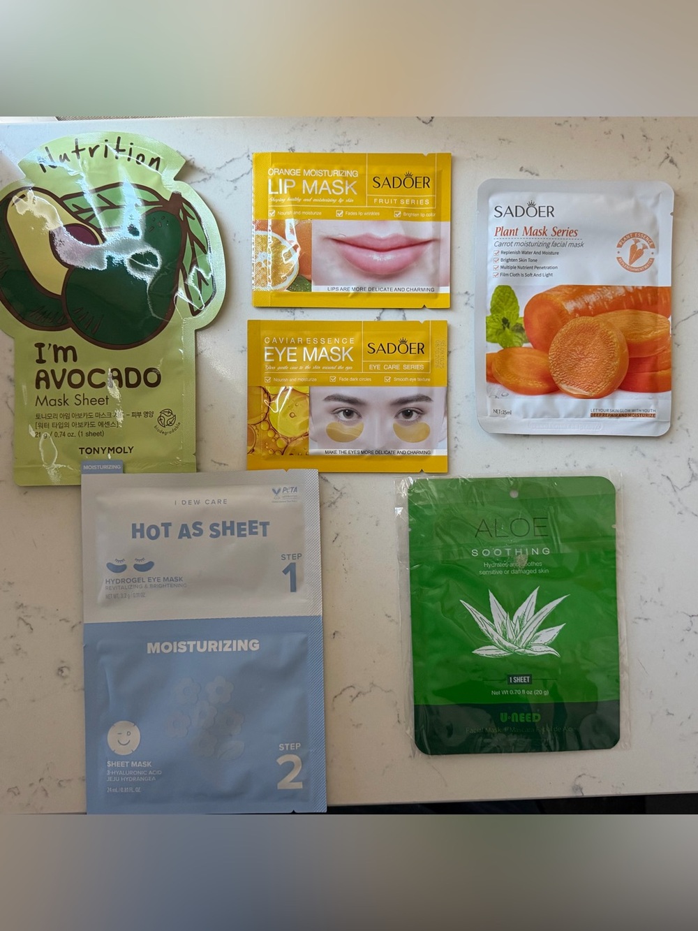 Self care beauty bundle